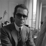 Photo from profile of Karl Lagerfeld