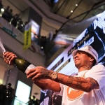 Achievement Allen Iverson meets fans at Capitaland Plaza, Harbin, China. Photo by Visual China Group. of Allen Iverson (Allen Iverson)