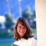 Photo from profile of Melinda Gates