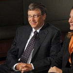 Photo from profile of Melinda Gates
