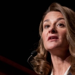 Photo from profile of Melinda Gates