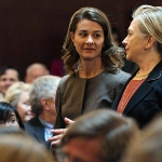 Photo from profile of Melinda Gates