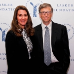 Photo from profile of Melinda Gates