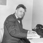 Photo from profile of Alfred Kinsey