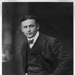 Photo from profile of Harry Houdini