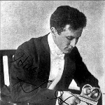 Photo from profile of Harry Houdini