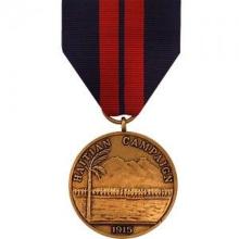 Award Haitian Campaign Medal