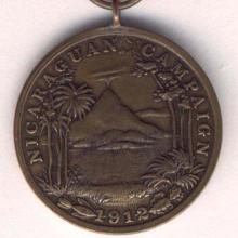 Award Nicaraguan Campaign Medal