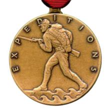 Award Marine Corps Expeditionary Medal
