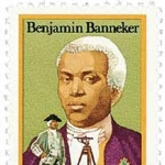Achievement Benjamin Banneker stamp of Benjamin Banneker