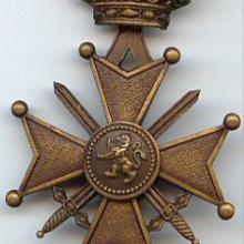 Award Croix de Guerre with Palms