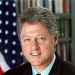 William Jefferson Clinton - colleague of Dale Bumpers