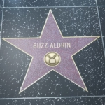 Achievement Apollo 11 crew were honored with four stars on the Hollywood Walk of Fame in California. of Buzz Aldrin