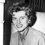 Eunice Kennedy Shriver  - Sister of John Kennedy