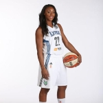 Monica Wright - ex-partner of Kevin Durant