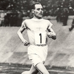 Photo from profile of Paavo Nurmi