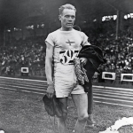 Photo from profile of Paavo Nurmi