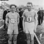 Photo from profile of Paavo Nurmi