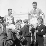 Photo from profile of Paavo Nurmi