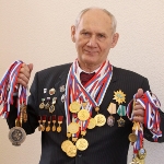 Viktor Kuznetsov - coach of Aleksandr Karelin