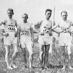 Photo from profile of Paavo Nurmi