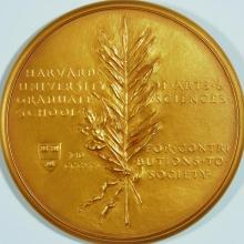 Award Centennial Medal of the Graduate School of Arts and Sciences