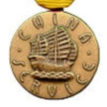 Award China Service Medal