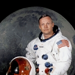 Neil A. Armstrong - colleague of Buzz Aldrin