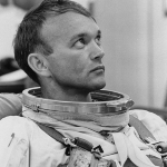 Michael Collins  - colleague of Buzz Aldrin