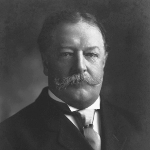 William Howard Taft - colleague of Porfirio Díaz