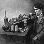 Photo from profile of Thomas Edison