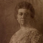 Sadie E. Knowland - late wife of George Coe