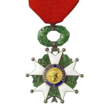 Award Legion d'honneur