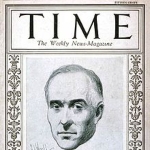Achievement Henry Coffin on the cover of Time magazine of Henry Coffin
