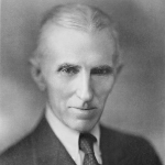 Photo from profile of Nikola Tesla