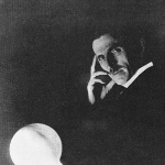Photo from profile of Nikola Tesla