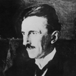 Photo from profile of Nikola Tesla