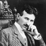 Photo from profile of Nikola Tesla