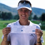 Photo from profile of Annika Sörenstam