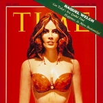 Achievement Raquel Welch on November 28, 1969, TIME Magazine Cover. of Raquel Welch