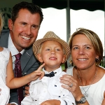 William Nicholas McGee - Son of Annika Sörenstam