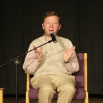 Photo from profile of Eckhart Tolle