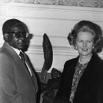 Photo from profile of Robert Mugabe