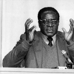 Photo from profile of Robert Mugabe