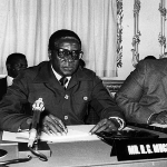Photo from profile of Robert Mugabe