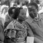 Photo from profile of Robert Mugabe