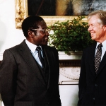Photo from profile of Robert Mugabe