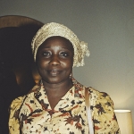 Sally Mugabe  - late wife of Robert Mugabe