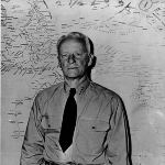 Photo from profile of Chester Nimitz