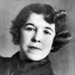 Photo from profile of Hallie Flanagan
